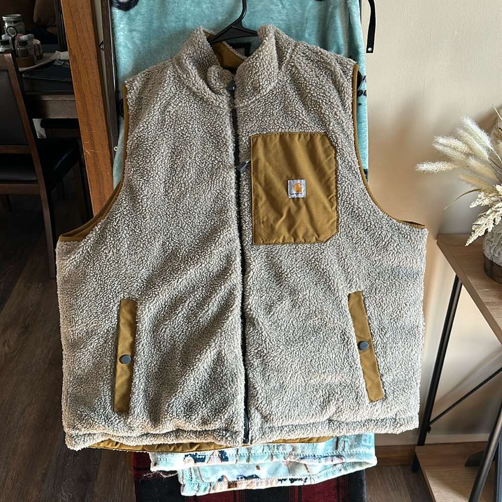 Carhartt Montana Relaxed Fit Reversible Vest